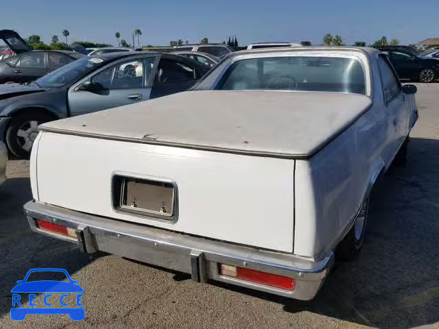 1981 CHEVROLET EL CAMINO 1GCCW80A4BZ432432 image 3