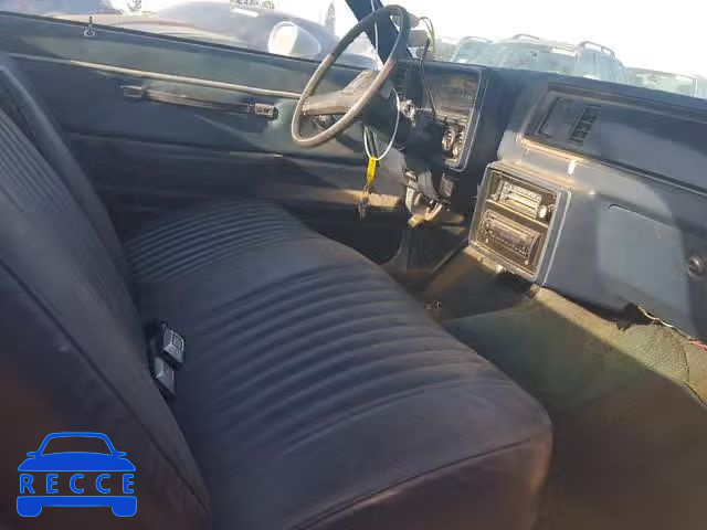 1981 CHEVROLET EL CAMINO 1GCCW80A4BZ432432 image 4