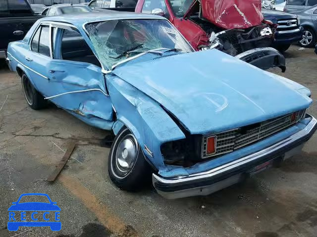 1975 CHEVROLET NOVA 1X69D5W180580 image 0