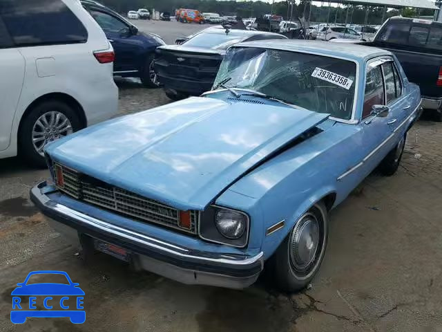 1975 CHEVROLET NOVA 1X69D5W180580 зображення 1