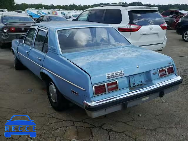 1975 CHEVROLET NOVA 1X69D5W180580 image 2