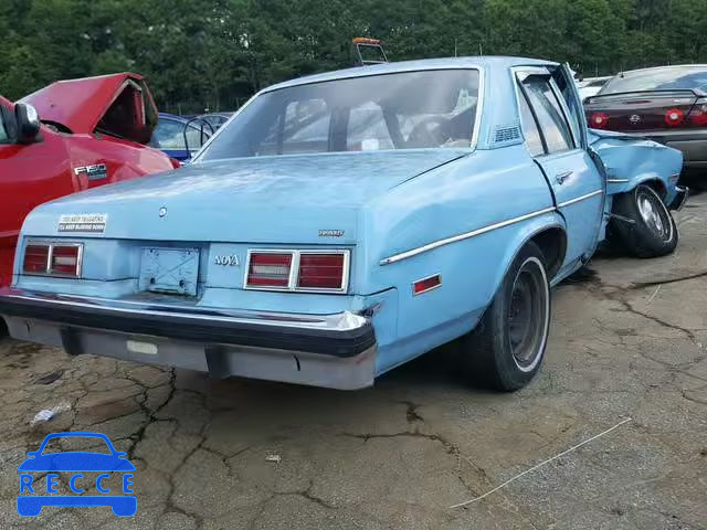 1975 CHEVROLET NOVA 1X69D5W180580 image 3