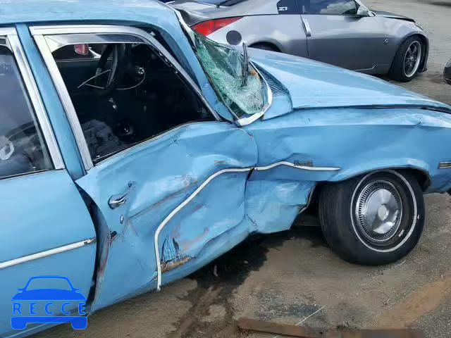 1975 CHEVROLET NOVA 1X69D5W180580 image 8