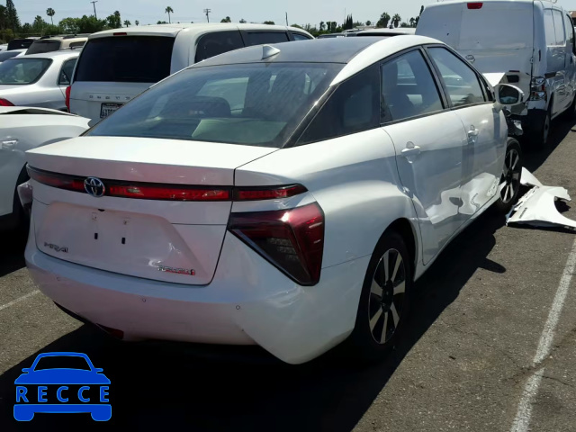 2017 TOYOTA MIRAI JTDBVRBD5HA003206 Bild 3