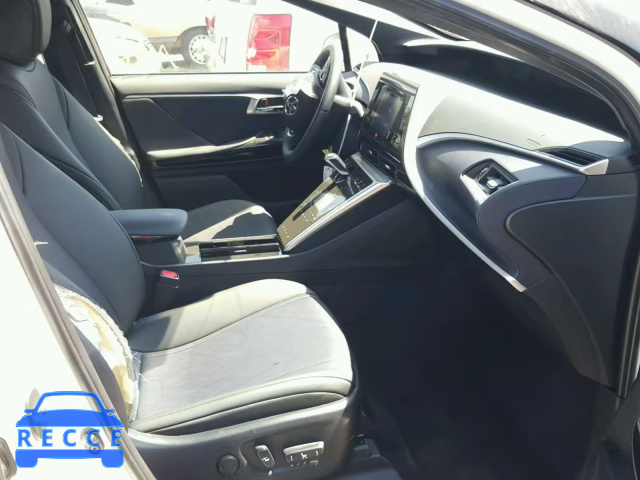 2017 TOYOTA MIRAI JTDBVRBD5HA003206 Bild 4