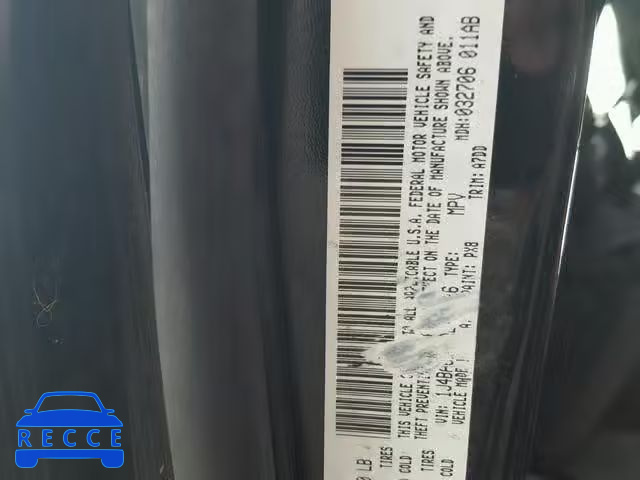 2010 JEEP WRANGLER R 1J4BA6D16AL164326 image 9