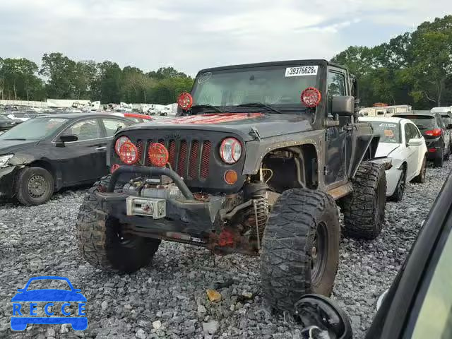 2010 JEEP WRANGLER R 1J4BA6D16AL164326 image 1