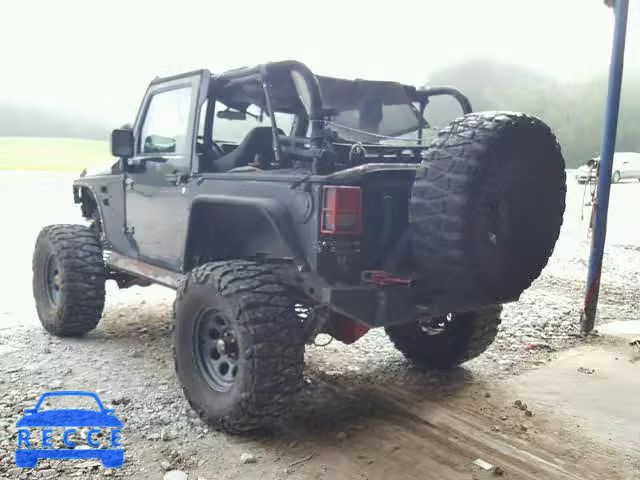 2010 JEEP WRANGLER R 1J4BA6D16AL164326 image 2