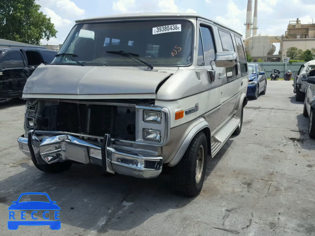 1989 GMC RALLY WAGO 1GDEG25K8K7519763 Bild 1