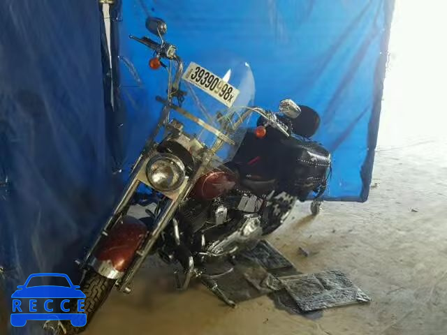 2001 HARLEY-DAVIDSON FLSTFI 1HD1BXB131Y021262 image 1