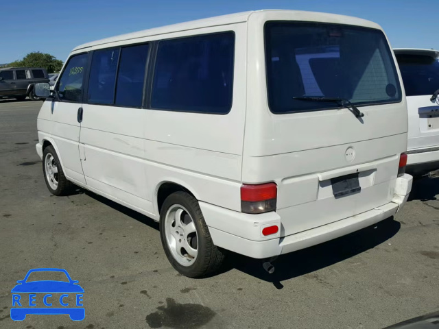 1993 VOLKSWAGEN EUROVAN MV WV2MD0705PH002402 image 2