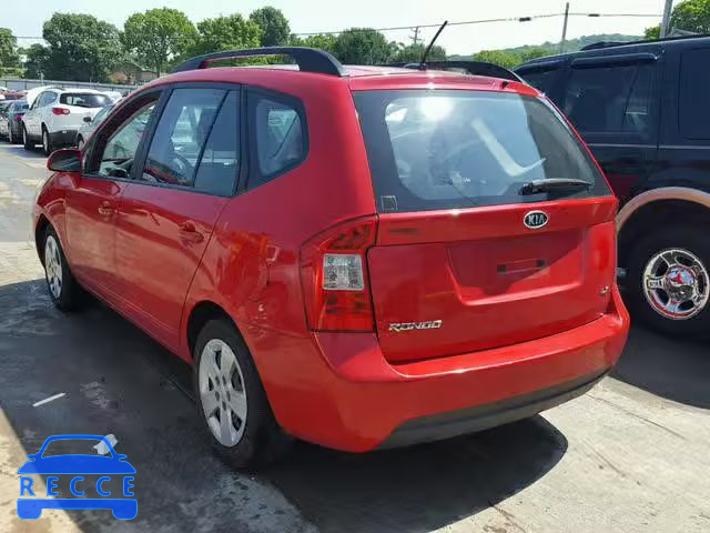 2010 KIA RONDO LX KNAHG8A88A7293511 image 2