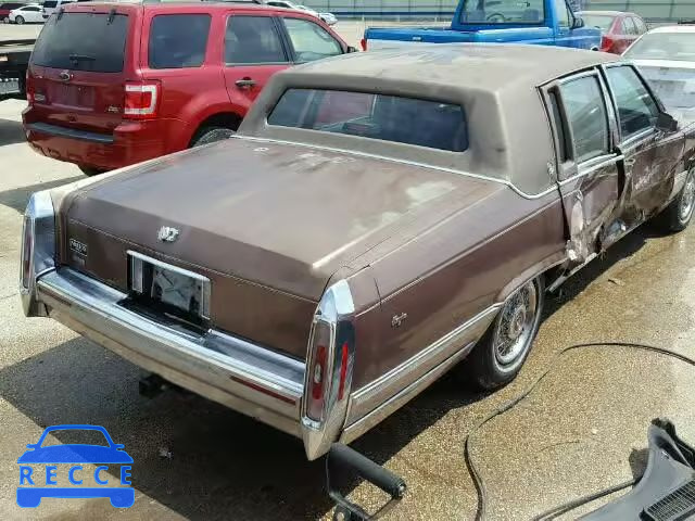 1990 CADILLAC BROUGHAM 1G6DW5475LR717811 image 3