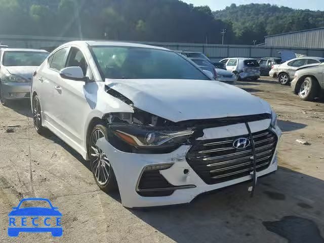 2018 HYUNDAI ELANTRA SP KMHD04LB0JU545708 image 0