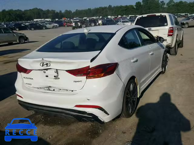 2018 HYUNDAI ELANTRA SP KMHD04LB0JU545708 image 3