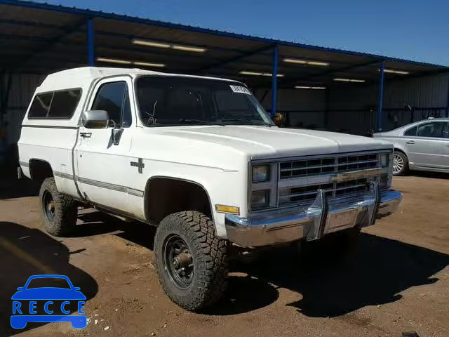 1987 CHEVROLET V10 1GCEV14K9HF405047 зображення 0