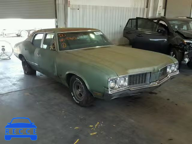 1970 OLDSMOBILE CUTLASS 336690Z137615 image 0