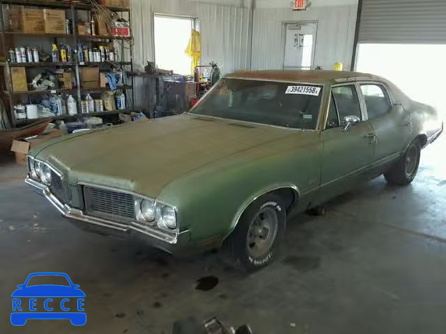 1970 OLDSMOBILE CUTLASS 336690Z137615 image 1