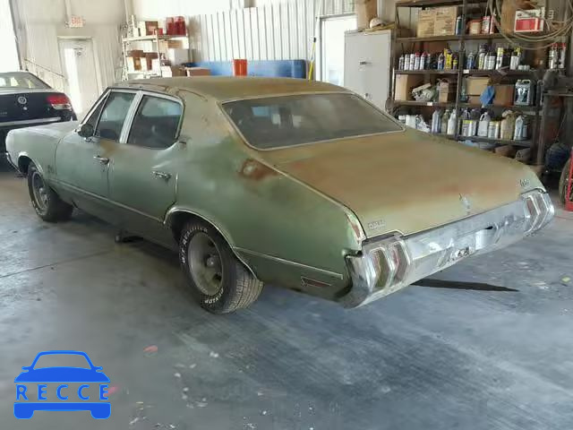 1970 OLDSMOBILE CUTLASS 336690Z137615 image 2