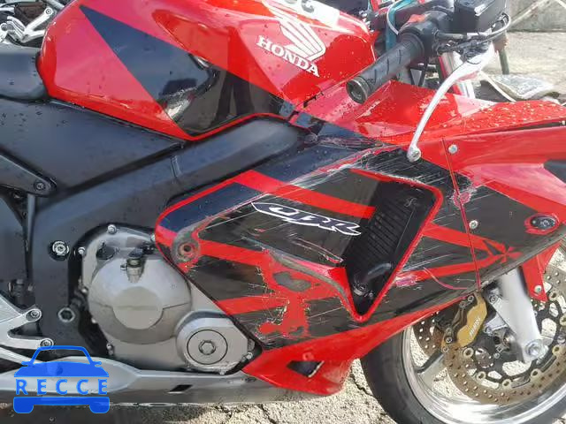 2003 HONDA CBR600 RR JH2PC370X3M006759 зображення 6