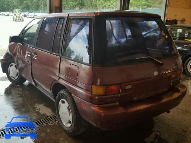 1990 NISSAN AXXESS JN1HM15P9LX009233 зображення 2