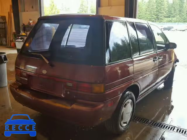 1990 NISSAN AXXESS JN1HM15P9LX009233 image 3