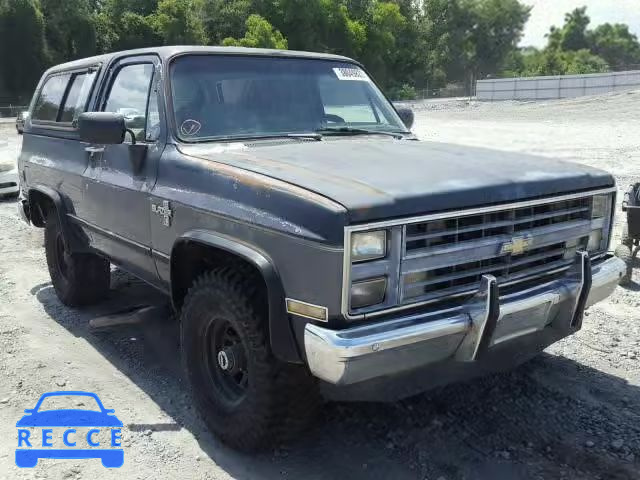 1986 CHEVROLET BLAZER K10 1G8EK18H4GF125245 image 0