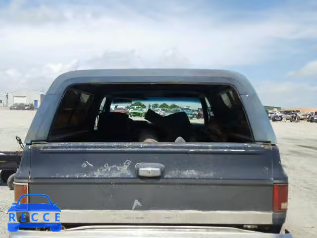 1986 CHEVROLET BLAZER K10 1G8EK18H4GF125245 image 9