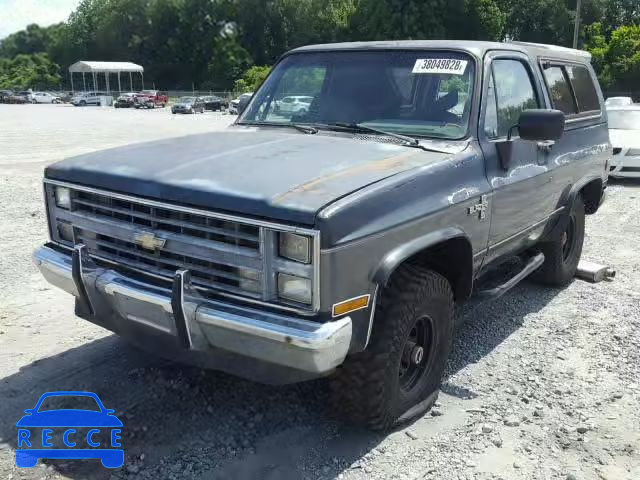 1986 CHEVROLET BLAZER K10 1G8EK18H4GF125245 image 1