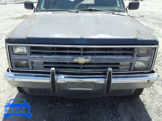 1986 CHEVROLET BLAZER K10 1G8EK18H4GF125245 Bild 6