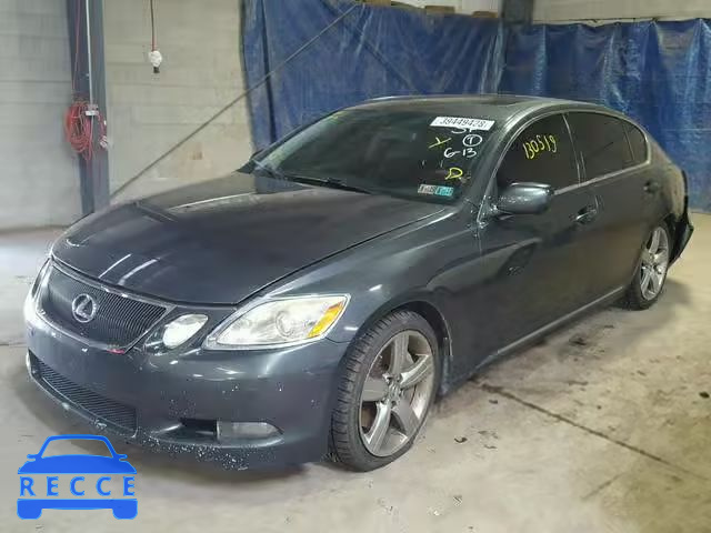 2006 LEXUS GS430 JTHBN96S465007292 image 1