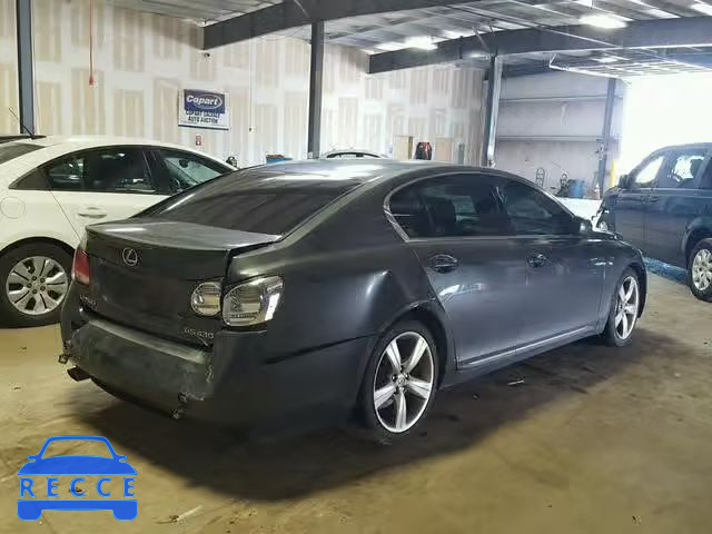 2006 LEXUS GS430 JTHBN96S465007292 image 3