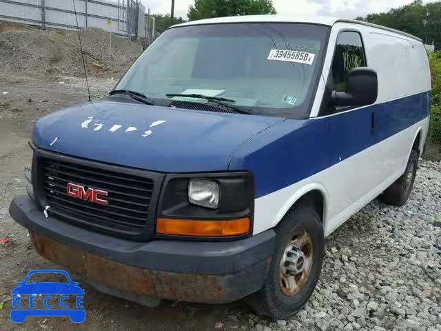 2009 GMC SAVANA G35 1GTHG35K791123764 зображення 1