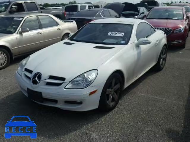 2007 MERCEDES-BENZ SLK 280 WDBWK54F57F147565 image 1