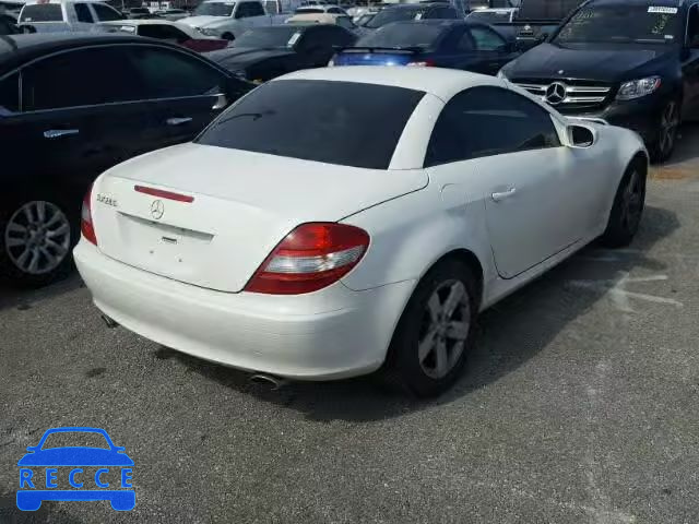 2007 MERCEDES-BENZ SLK 280 WDBWK54F57F147565 image 3