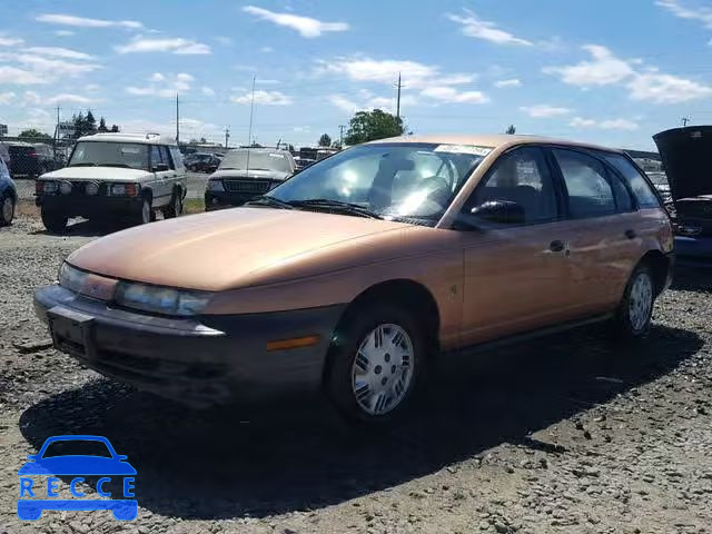 1997 SATURN SW1 1G8ZG8283VZ113569 Bild 1