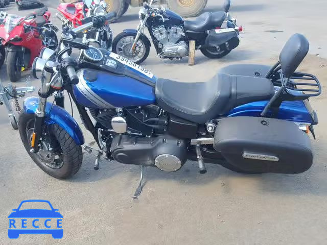 2014 HARLEY-DAVIDSON FXDF DYNA 1HD1GYM15EC321991 зображення 5