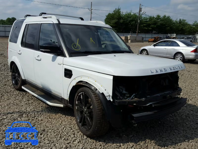 2016 LAND ROVER LR4 HSE LU SALAK2V64GA838374 image 0