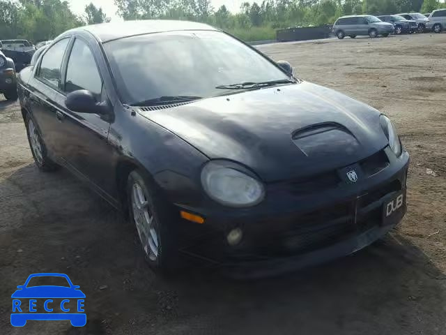 2003 DODGE NEON SRT-4 1B3ES66S23D170306 зображення 0