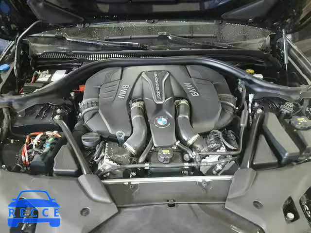 2018 BMW M550XI WBAJB9C56JB286322 Bild 6