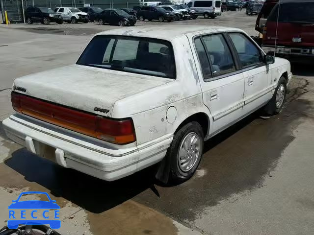 1993 DODGE SPIRIT 1B3XA463XPF519750 зображення 3