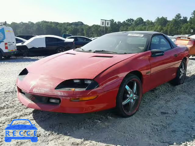 1993 CHEVROLET CAMARO Z28 2G1FP22P3P2125264 зображення 1