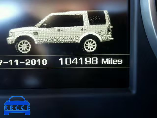 2012 LAND ROVER LR4 HSE LU SALAK2D47CA635408 зображення 7