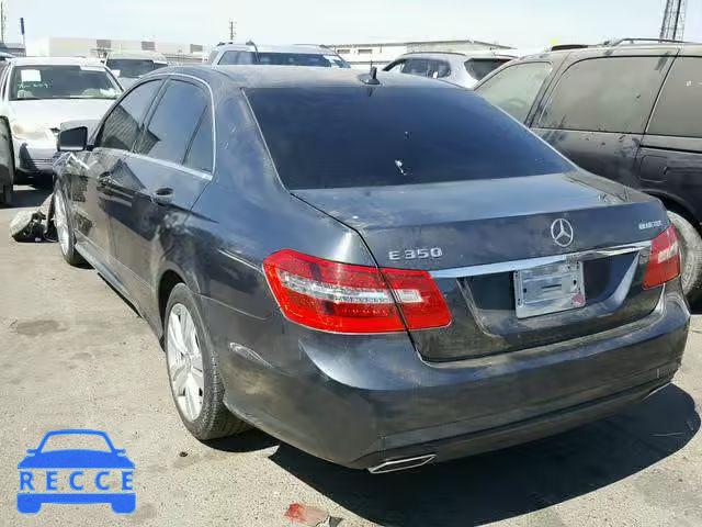 2013 MERCEDES-BENZ E 350 BLUE WDDHF2EB7DA740724 image 2