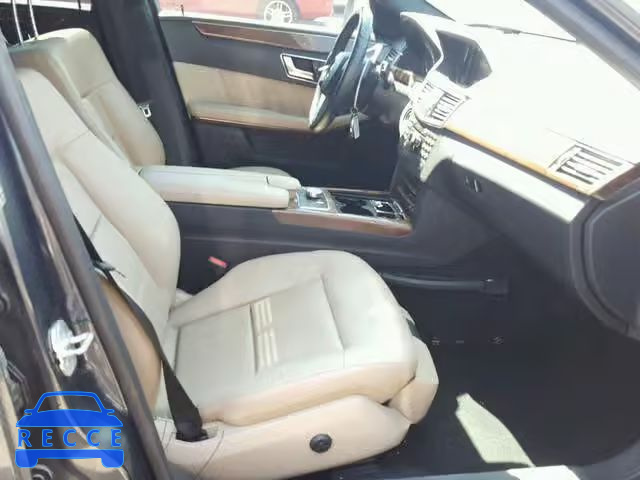 2013 MERCEDES-BENZ E 350 BLUE WDDHF2EB7DA740724 image 4