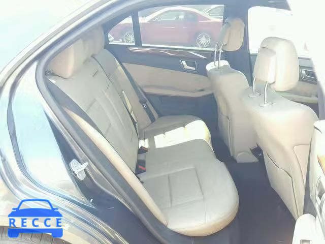 2013 MERCEDES-BENZ E 350 BLUE WDDHF2EB7DA740724 зображення 5