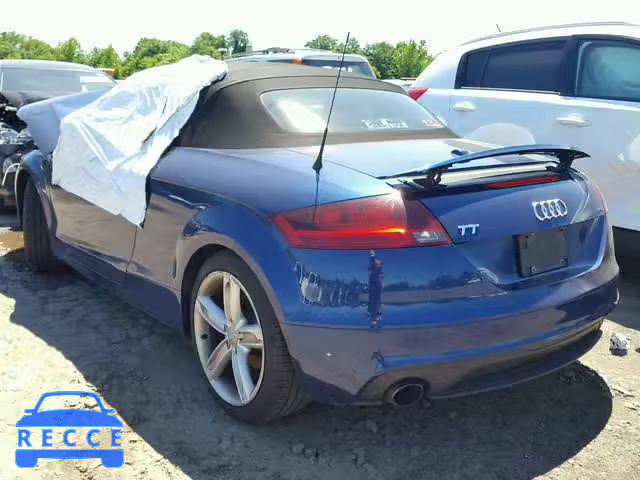 2012 AUDI TT PREMIUM TRUSFAFK2C1011513 image 2