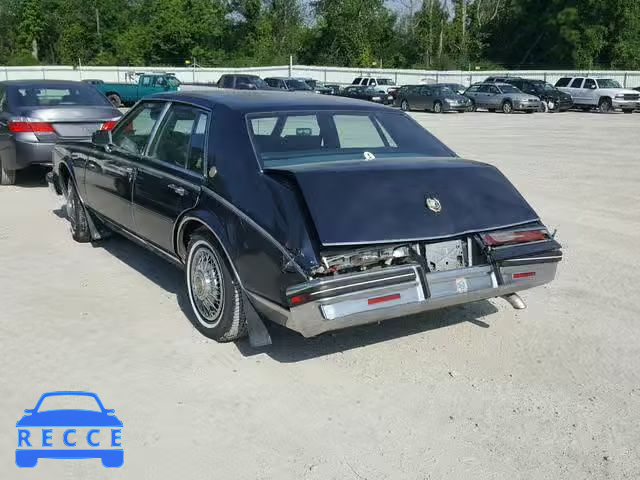 1985 CADILLAC SEVILLE 1G6KS6985FE833838 image 2