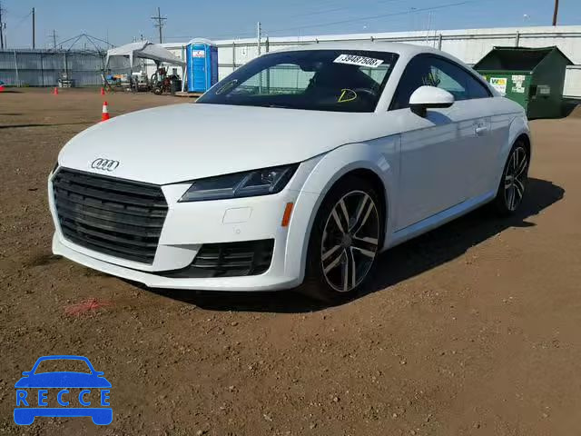 2016 AUDI TT TRUC5AFV0G1009217 image 1