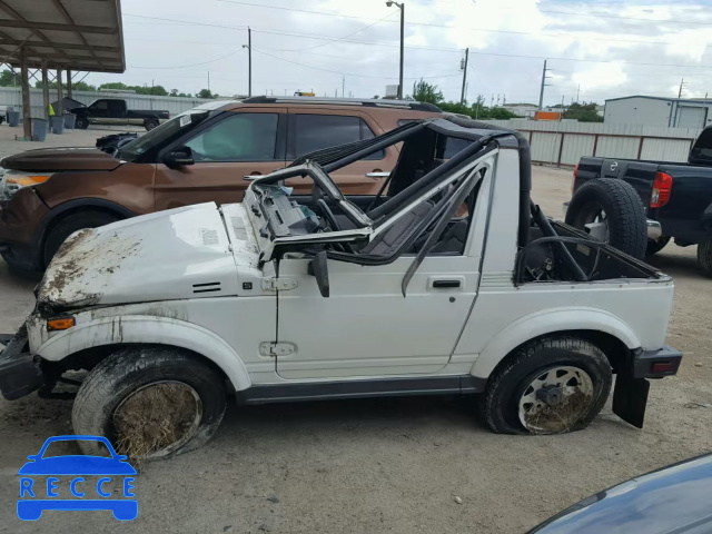 1987 SUZUKI SAMURAI JS4JC51C0H4189011 image 9